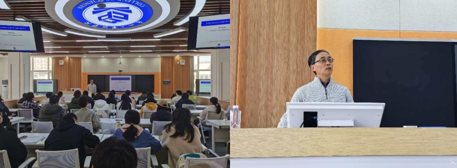 澳大利亚科学院院士杜一宏应邀访...